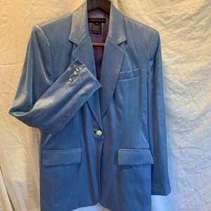 Andrea Jovine ice blue jacket